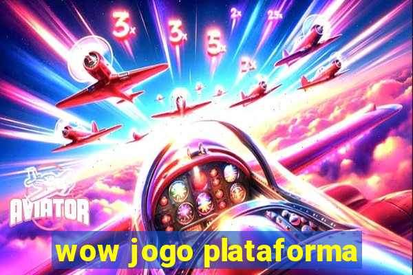 wow jogo plataforma