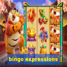 bingo expressions