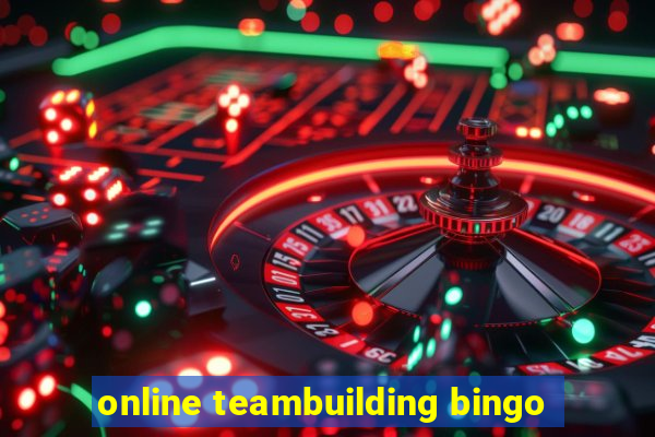 online teambuilding bingo