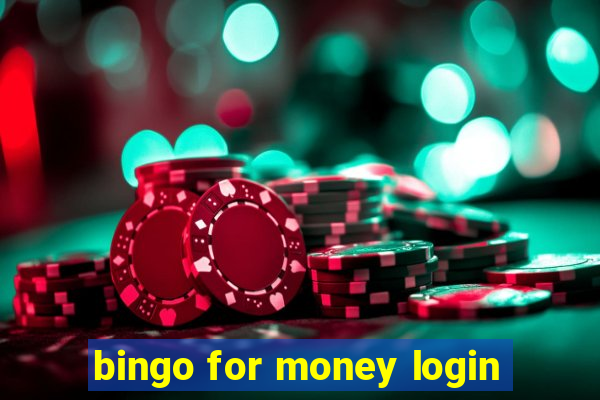 bingo for money login