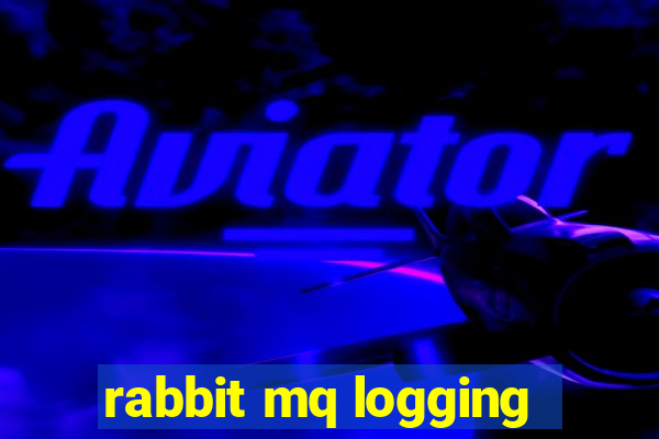 rabbit mq logging