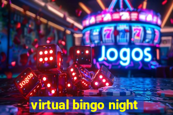 virtual bingo night