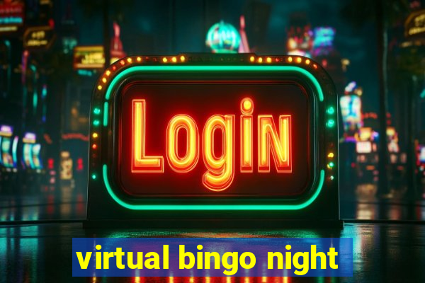 virtual bingo night