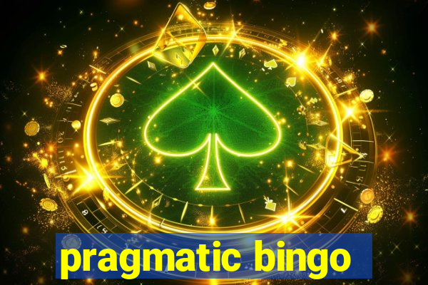 pragmatic bingo