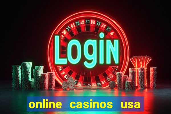 online casinos usa real money