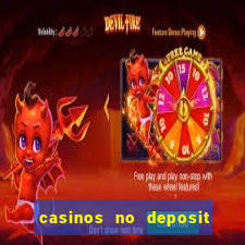 casinos no deposit welcome bonus