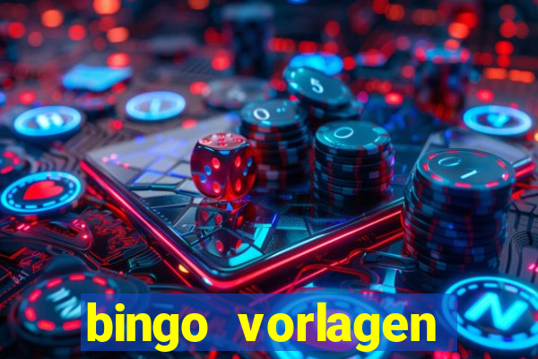 bingo vorlagen kostenlos erstellen