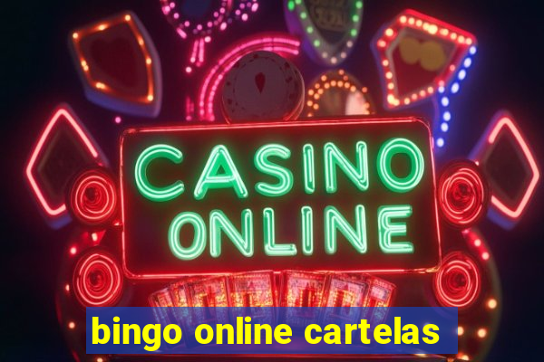 bingo online cartelas