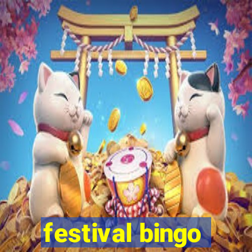 festival bingo