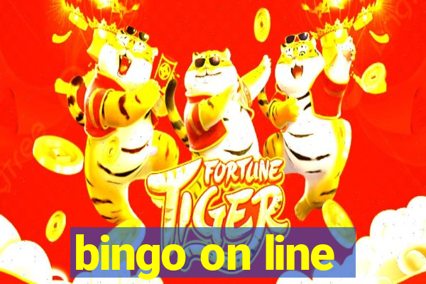 bingo on line