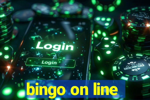 bingo on line