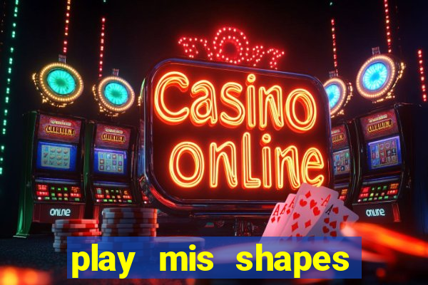 play mis shapes bingo online