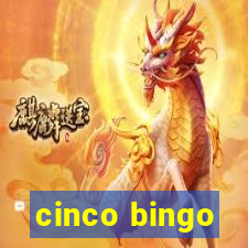 cinco bingo