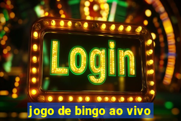 jogo de bingo ao vivo