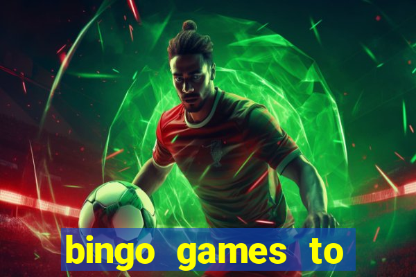 bingo games to play for free