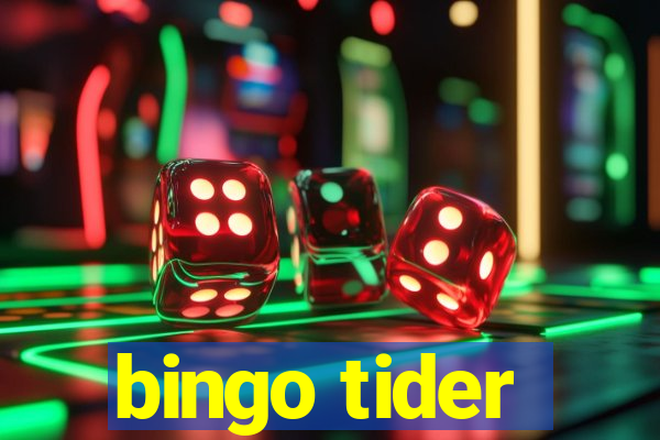 bingo tider