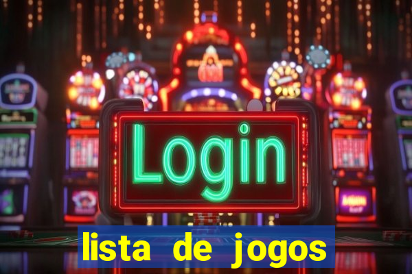 lista de jogos para ganhar dinheiro