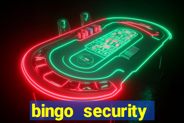 bingo security cassava net