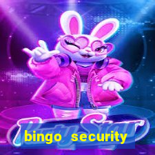 bingo security cassava net