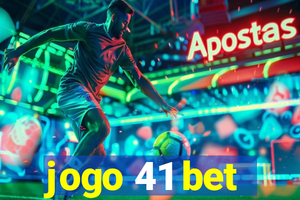 jogo 41 bet