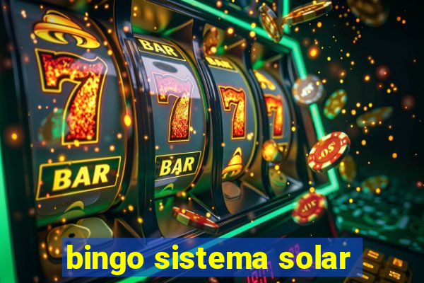 bingo sistema solar