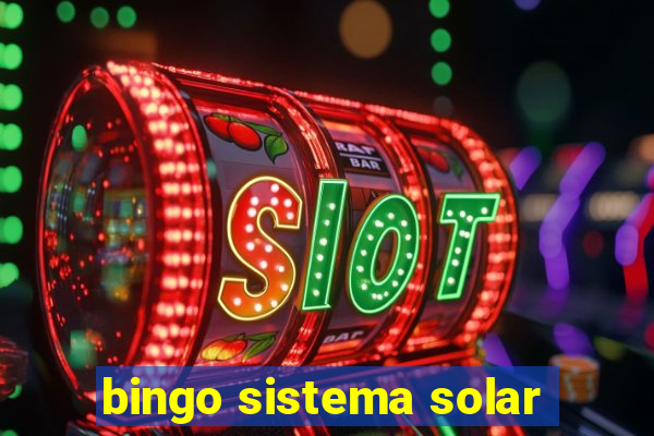 bingo sistema solar