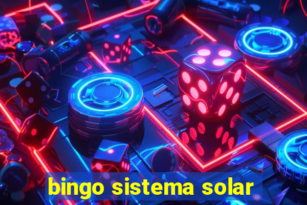 bingo sistema solar