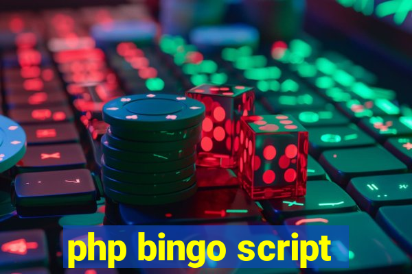 php bingo script