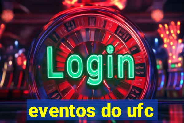 eventos do ufc