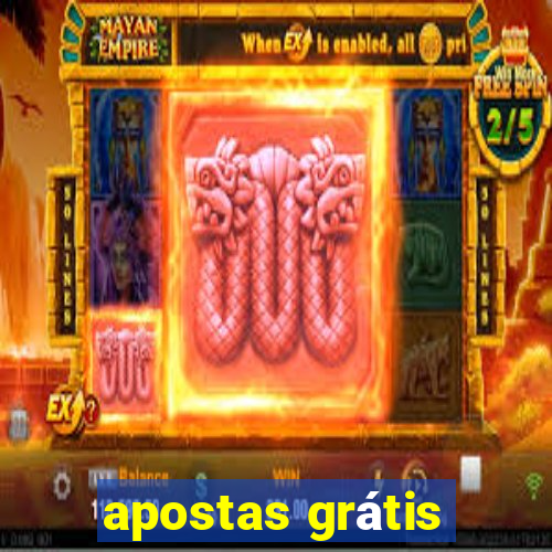 apostas grátis