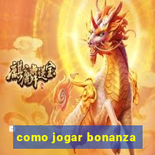 como jogar bonanza