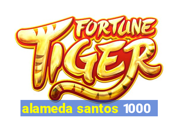 alameda santos 1000