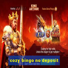 cozy bingo no deposit