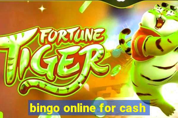 bingo online for cash