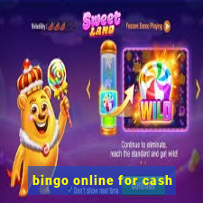 bingo online for cash