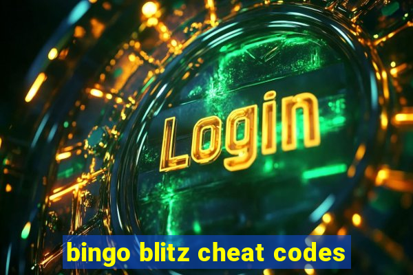 bingo blitz cheat codes