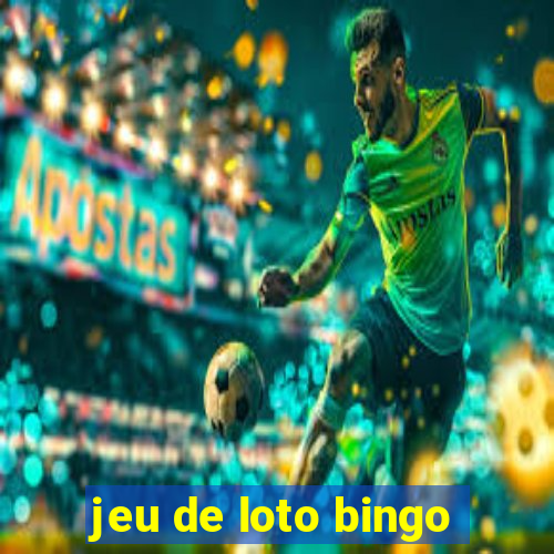 jeu de loto bingo