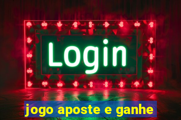 jogo aposte e ganhe