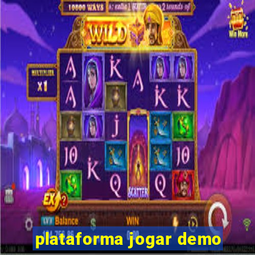 plataforma jogar demo