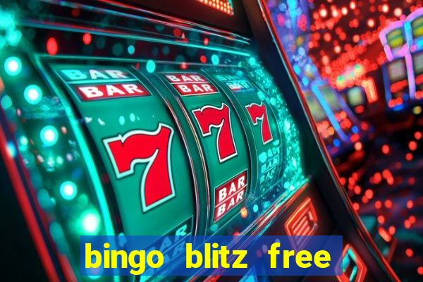 bingo blitz free credits gamehunter