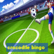 crocodile bingo