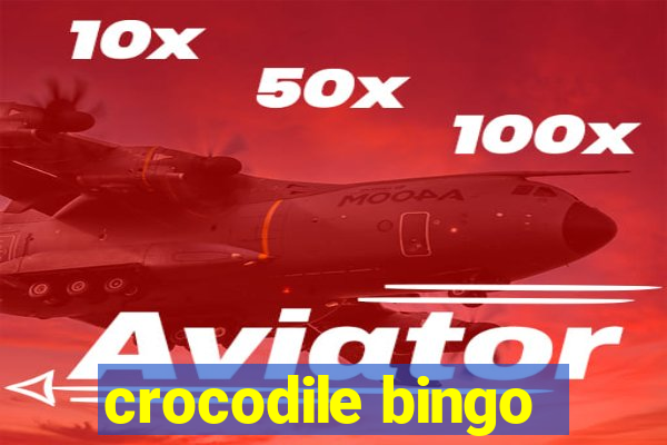 crocodile bingo