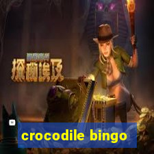 crocodile bingo