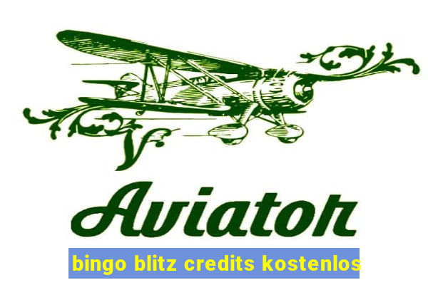 bingo blitz credits kostenlos