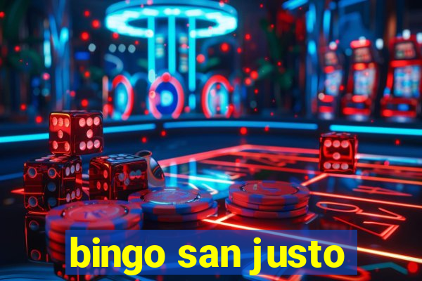 bingo san justo