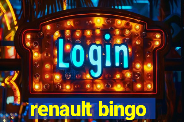 renault bingo