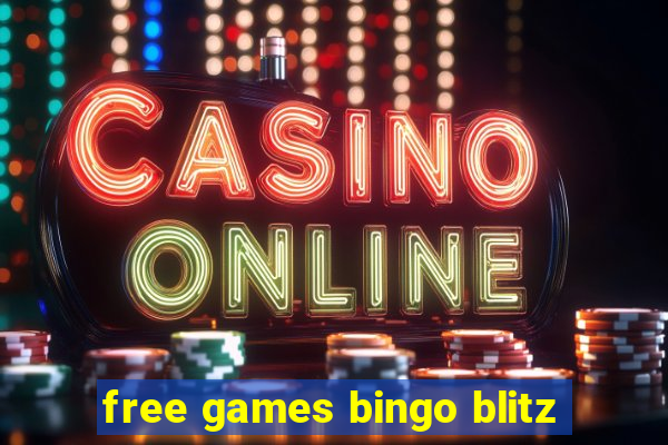 free games bingo blitz