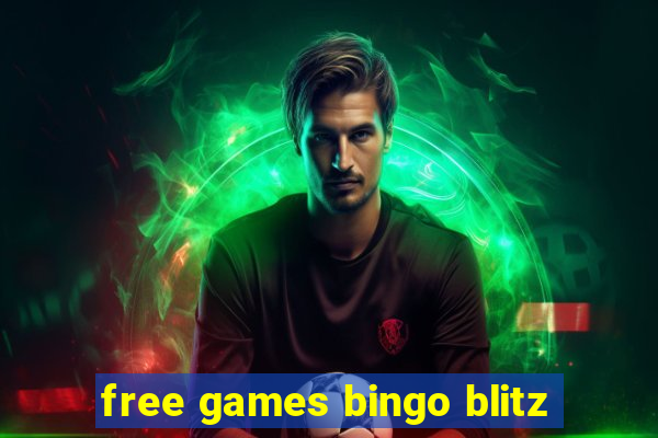 free games bingo blitz