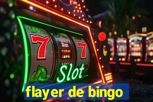 flayer de bingo