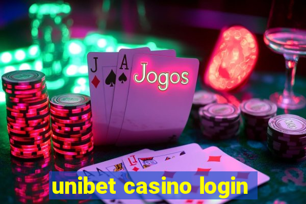 unibet casino login